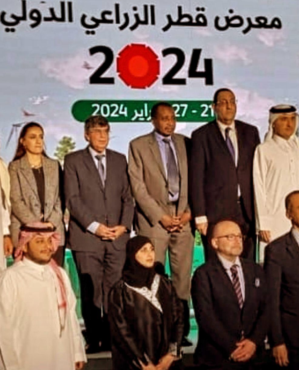المدير العام للمنظمة العربية للتنمية الزراعية يشارك في ورشة عمل حول دور استخدامات تطبيقات الذكاء الاصطناعي في أساليب الزراعة الحديثة وتنميتها